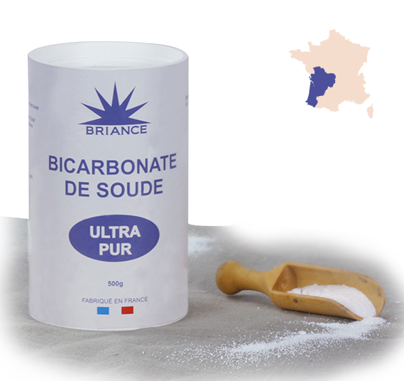 Bicarbonate de soude alimentaire 500g BIO